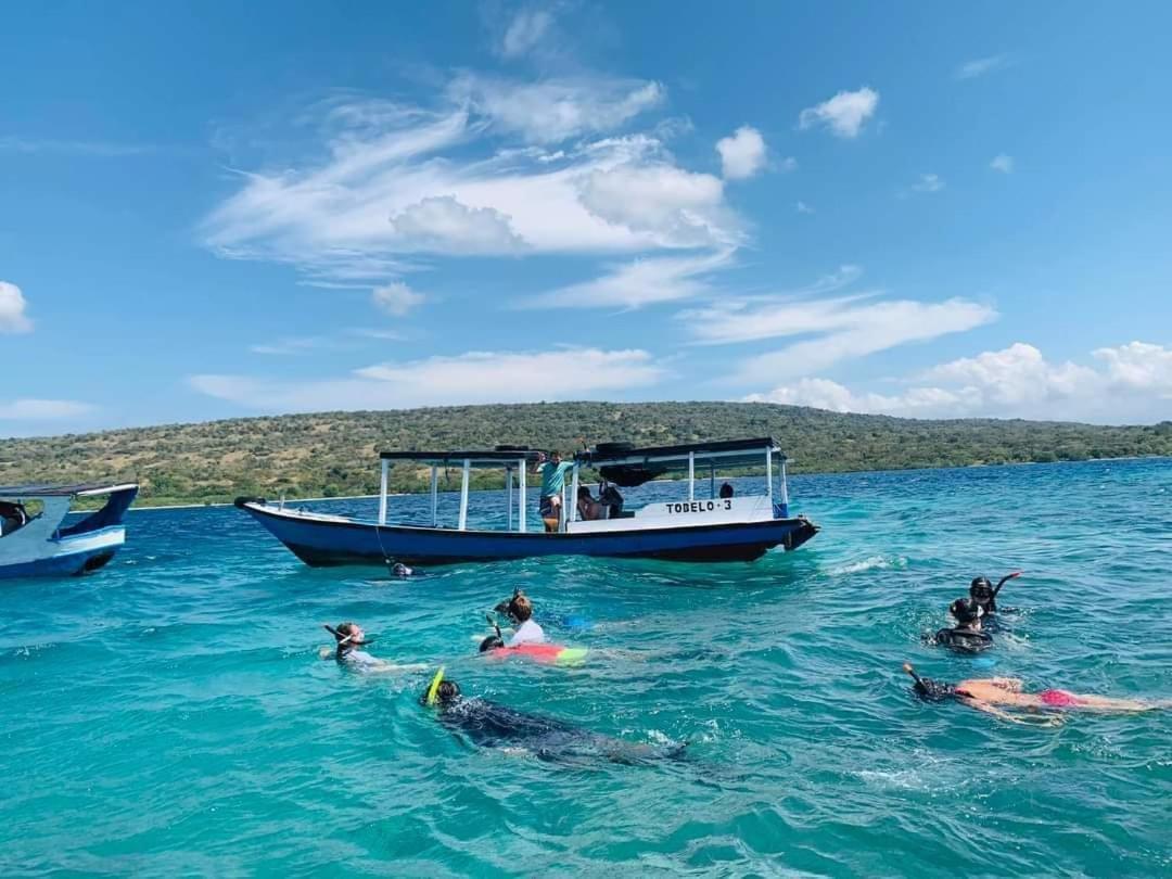 Putu Guest House Pemuteran エクステリア 写真